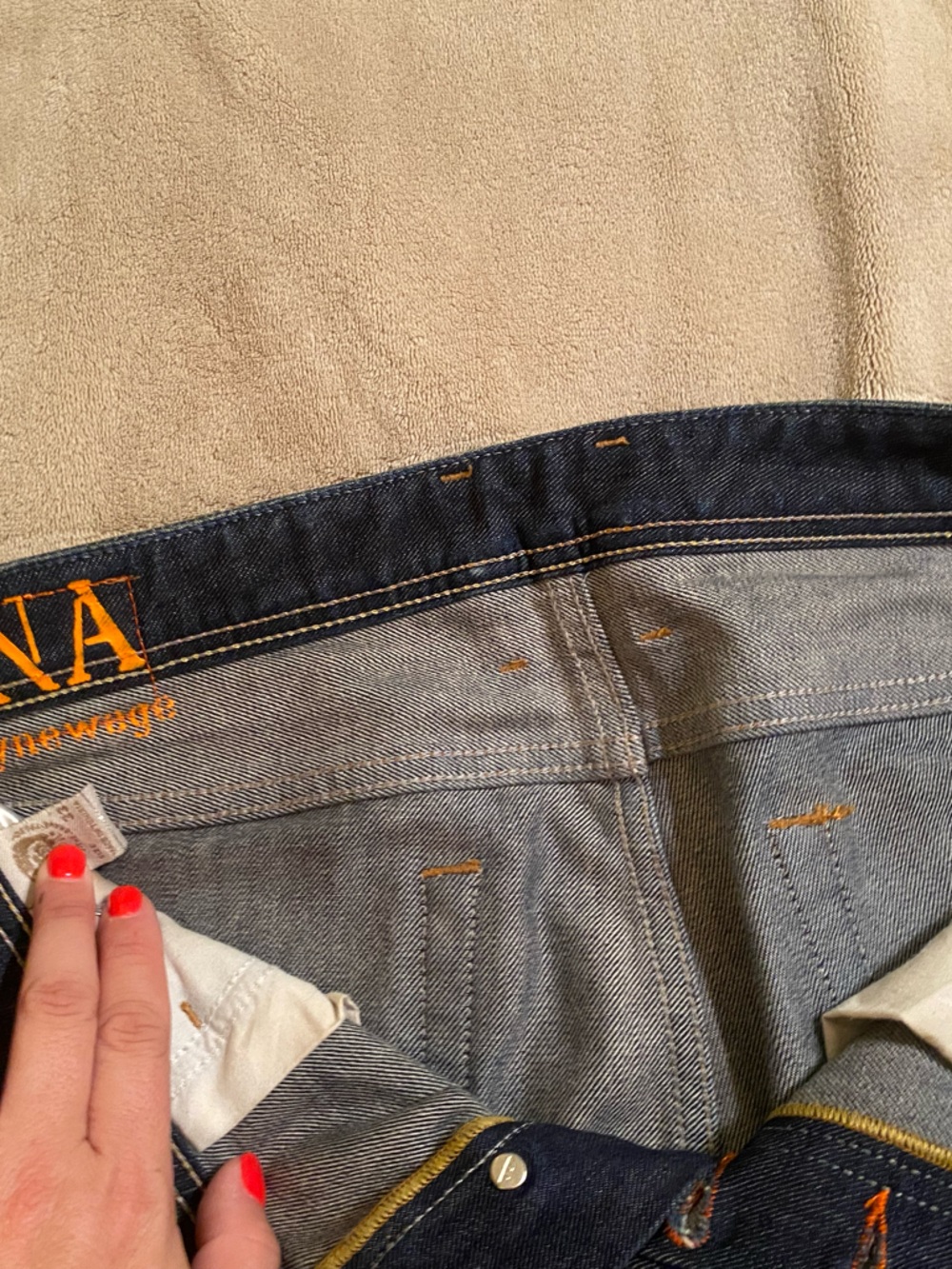 Men's Diesel Zatiny Jeans - Picture 4 of 4